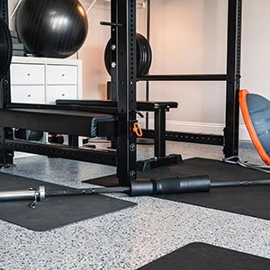 gym equipment at home